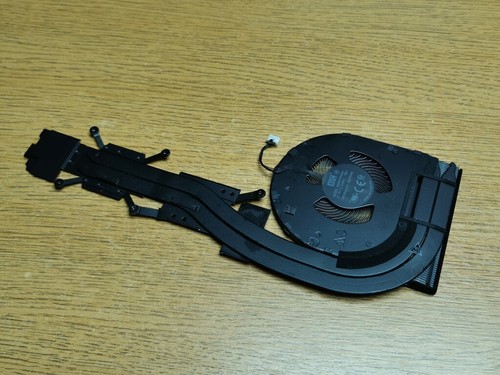 Original Lenovo ThinkPad P14s Gen 2 20VX CPU Cooling FAN Motor & HEATSINK OEM!