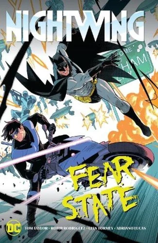 Book In English Nightwing: Fear State Bruno Redondo, Tom Taylor