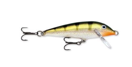 Señuelos de pesca de cuenta regresiva Rapala / CD03 / CD05 / CD07 / CD09 / CD11 - Imagen 32 de 32