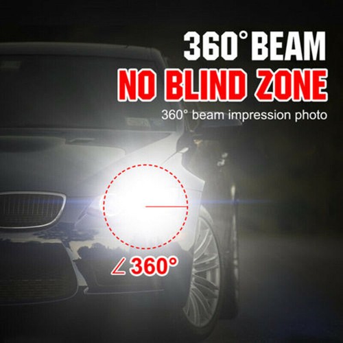 LED Headlights HI/LO Bulbs For 2010-2011 Honda Accord Crosstour Hatchback 4-Door - Picture 8 of 20