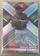 2023 Panini Chronicles XR. Noelvi Marte. #23. Cincinnati Reds.