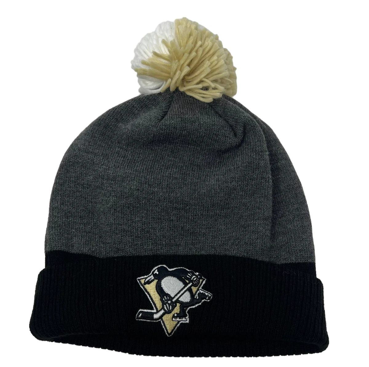 Pittsburgh penguins beanie hat hotsell