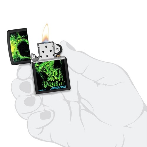 Encendedor de diseño ZIPPO 48743 SANTA CRUZ - Imagen 4 de 6