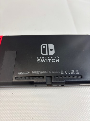 Nintendo Switch Konsole inkl. 2 Joy-Con, Original Ladekabel und Docking Station - Bild 6 von 8