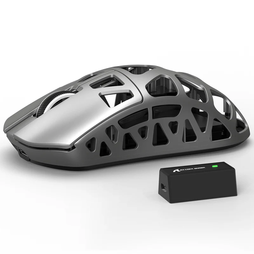 ATTACK SHARK R3 Magnesium Alloy Gaming Mouse 8K Magnesium Alloy SUPERLIGHT Mouse - Picture 1 of 12