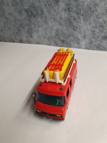 siku V 339 - 2213 - Veicolo di soccorso in acqua MB L406 D - 1:55 - anni 70 - mint - Foto 8 di 14