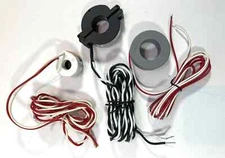 Lot of 3 Quad Logic ENERGY MONITORING CURRENT TRANSFORMERS NEW