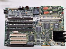 Intel Socket 5 Premiere ISA PCI RETRO Motherboard  CPU Pentium 100  RAM 8MB