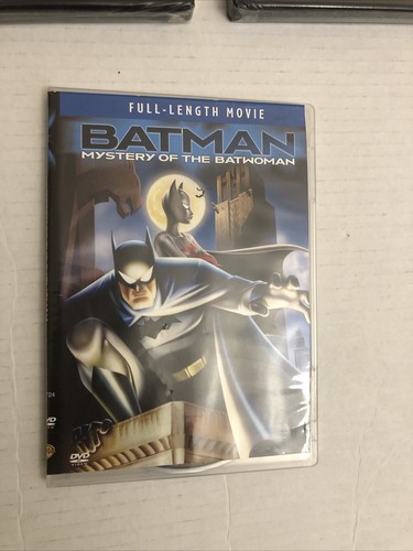 4 Batman DVDs, Batman Forever(Starring Val Kilmer)/Batman &Robin - Picture 8 of 16