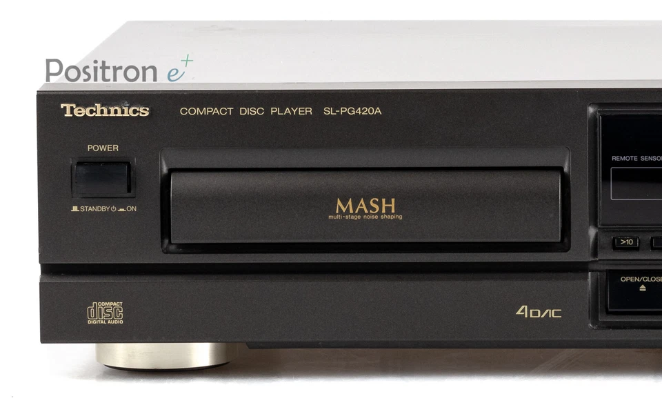 Technics SL-PG420A CD Player / CDM4 Schwenkarm-LW / gewartet 1 Jahr Garantie [2] - Bild 3 von 4