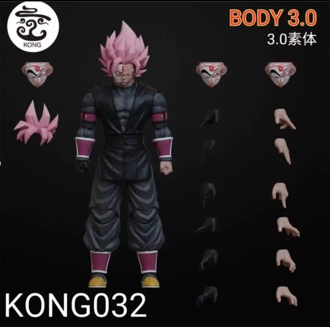 Beast Deities 32 Sobek SSJ Rose 1/2 Goku Black *US Seller* Beast Deities 32 Sobek SSJ Rose 1/2 Goku Black *US Seller*