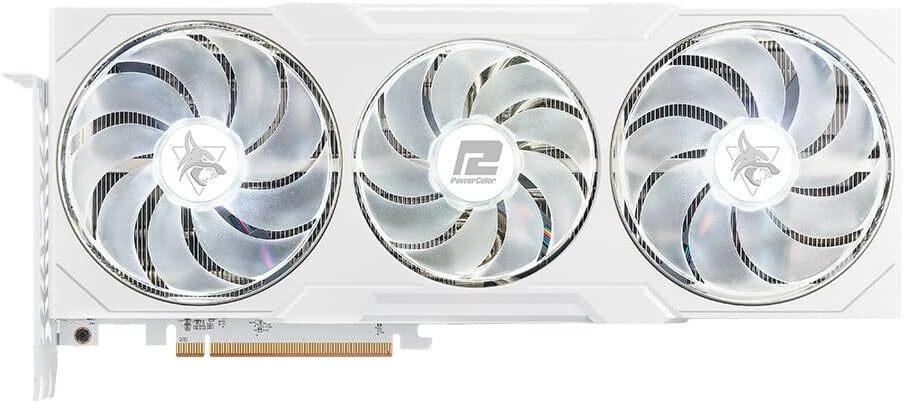 PowerColor Radeon RX 7900 XTX 24GB HellHound Spectral White