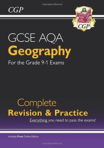 New Grade 9-1 GCSE Geography AQA Complete Revision & Practice (w