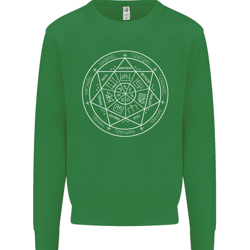 Seal By The Seven Archangels Kids Sweatshirt Sweater - Picture 47 of 87