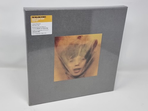 The Rolling Stones - Goats Head Soup Deluxe 4 Vinyl LP Schallplatte Boxset versiegelt