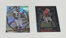 Nick Chubb 2023 Chronicles DP Astro Revolution #99 & Select DP #45 Bulldogs