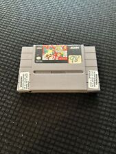 Krusty's Super Fun House (Super Nintendo Entertainment System, 1992) Authentic