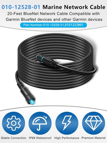 for Garmin Marine BlueNet Network Cable with Small Connector 6m 20' 010-12528-01 - Picture 10 of 22