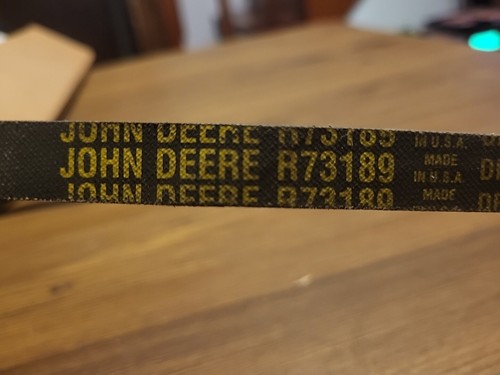 Original-Zubehör-Hersteller John Deere Originalausrüstung Keilriemen R73189