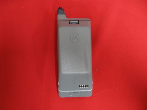 Motorola Tele TAC 250 Analog Cell Phone Vintage green LED Tested Working - Picture 6 of 10