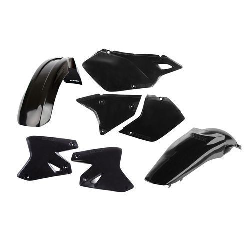 Acerbis Black Complete Plastic Kit For Suzuki DRZ 400 S SM 2000-2007 2041080001 - Picture 3 of 6