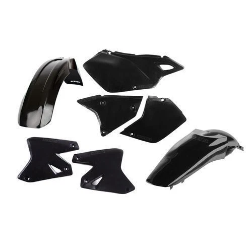 Kit completo de plástico negro Acerbis para Suzuki DRZ 400 S SM 2000-2007 2041080001 Foto 3 de 4