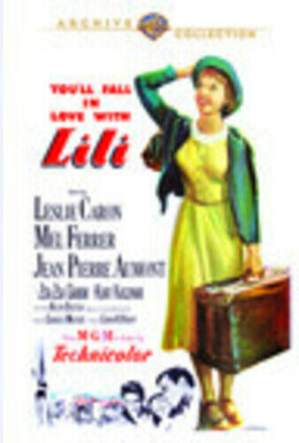 Lili DVD (1953) - Leslie Caron, Mel Ferrer, Jean-Pierre Aumont, Charles Walters - Bild 1 von 1