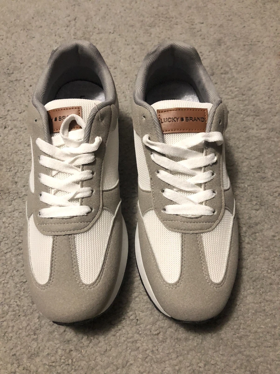 Lucky Brand Mens Slip On Sneakers Tan‎ Textured Casual Skate Shoes size 8 Lucky Brand Shoes for Men for sale | eBay main image 2