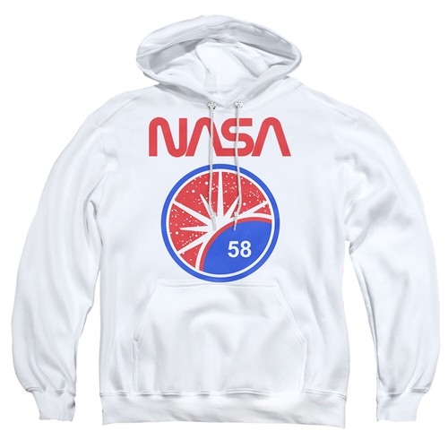 NASA "Stars" Pullover Hoodie, Sweatshirt or Long Sleeve T-Shirt - Picture 7 of 9