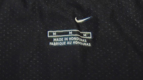 NEW WITH TAG NIKE #21 SFUSC BLACK TEAM SHIRT - Picture 4 of 6