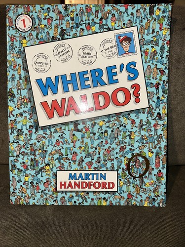 Wo ist Waldo? (Buchset hellblau #1 One) von Martin Handford