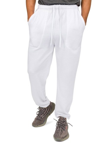 Men's Workout Lightweight Fleece Drawstring Elastic Cuff Sweatpants FL78-VICTORI - Picture 21 of 50