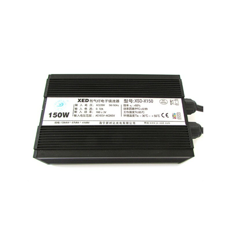 Ballast Centralina Accenditore HID Xenon Industriale 220V 150W Per Illuminazione Ballast Centralina Accenditore HID Xenon Industriale 220V 150W Per Illuminazione