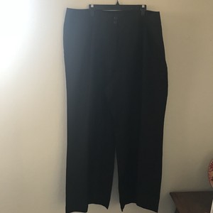 Lane-Bryant-Women-039-s-Capri-Dress-Pants-SZ-20-Brown-Stretch-Career-Work