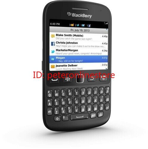Unlocked BlackBerry 9720 3G WIFI 1450mAh FM Radio GPS Black/Pink 5MP Camera - 第 16/22 張圖片