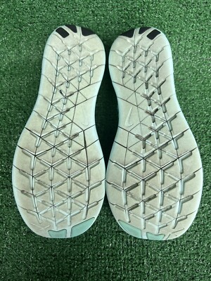 Nike Free Rn FlyKnit Turquoise Blue Running Sneakers Womens Nike Free Rn FlyKnit Turquoise Blue Running Sneakers Womens