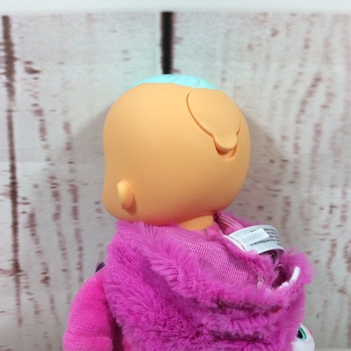 Cry Babies Tiny Cuddles Baby Puppe Monster Bubu PJs Schnuller weint echte Tränen - Bild 9 von 10