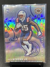 2022 Panini Chronicles Dynagon Rookies Silver #14 Pierre Strong Jr. RC SP