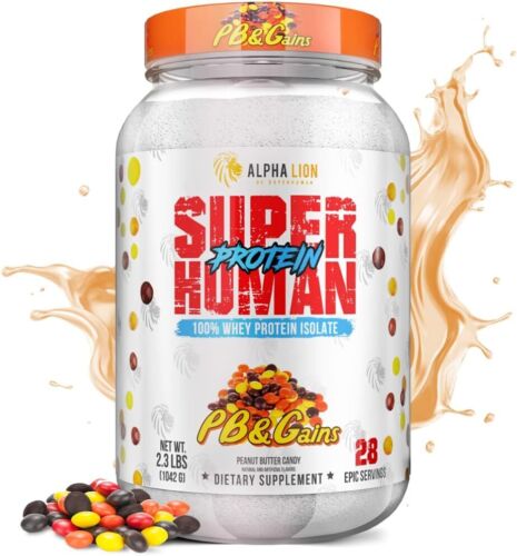 Alpha Lion Super Human Protein 100% Premium Whey Isolate 28 Servings 5 Flavors - Picture 15 of 43
