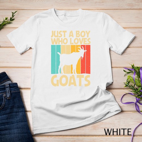 Genial Diseño de Cabra para Niños Niños Cabras Agricultor Amantes de la Agricultura Camiseta Unisex - Imagen 14 de 15