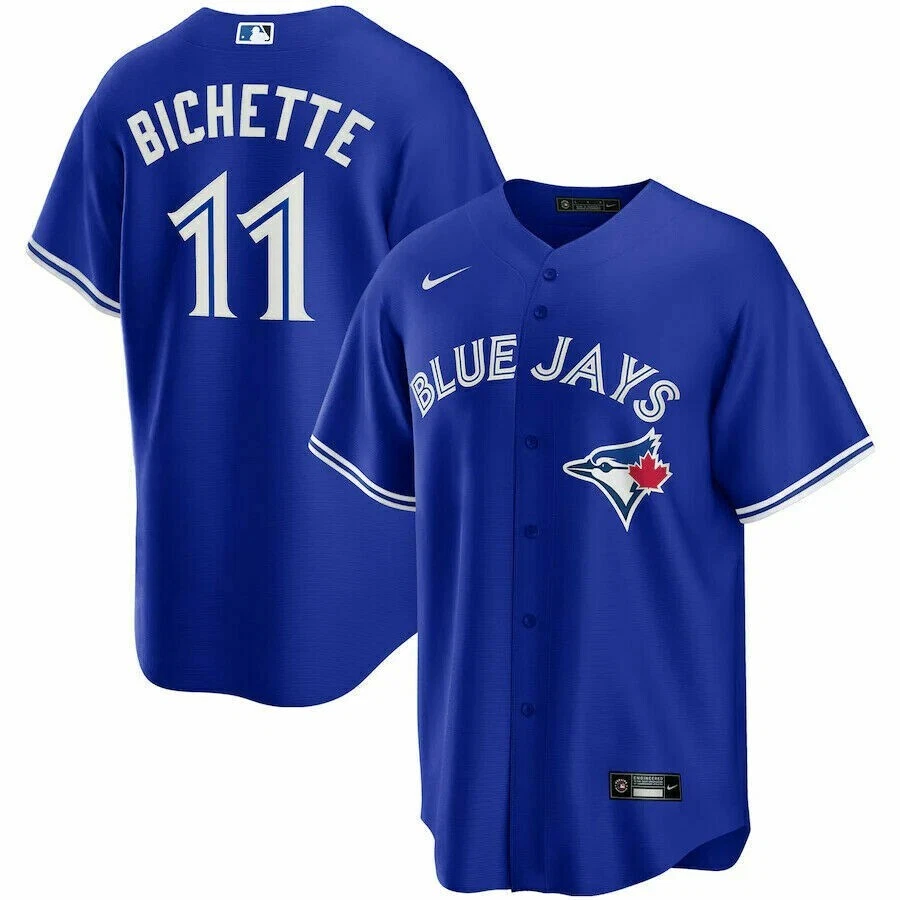 Bo Bichette Toronto Blue Jays Nike Alternate Player Jersey Men's  Medium MLB New