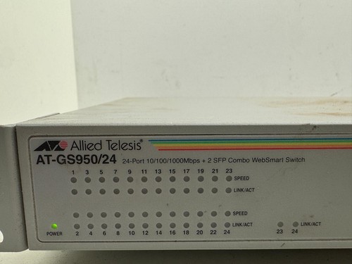 Allied Telesis AT-GS950/24 Gigabit WebSmart Switch, 24-Port - Picture 5 of 5