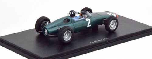 Spark S5279 BRM P61 #2 3rd French GP 1963 - Graham Hill 1/43 Scale - Picture 2 of 3