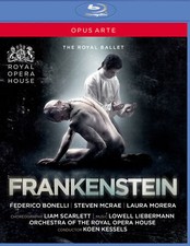 FRANKENSTEIN (ROYAL OPERA HOUSE) NEW REGION 0 BLU-RAY DISC