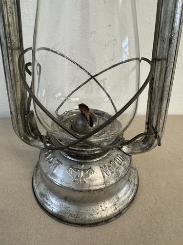 Bat N° 200 oil lamp petroleum lamp storm lantern oil lamp lantern Campinglampe - Picture 2 of 15
