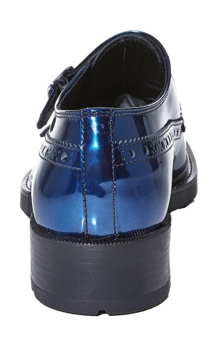 blu Blue Barracuda Womens Bd0851 4 Uk Shoes 602 Buckle xnIOXqWI