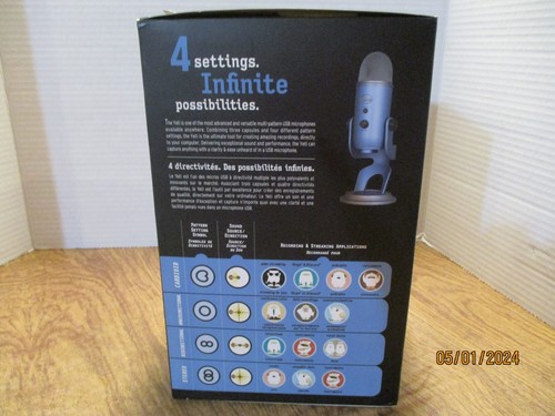 Blue Yeti Professional Multi-Pattern USB Condenser Microphone Base Stand Only - Picture 8 of 13