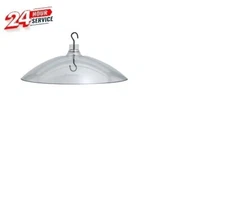 Naclbaf16 Clear Hanging Squirrel Baffle