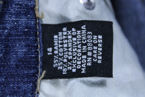 Relativity Jeans Womens 14 Blue Mid Rise Bootcut Medium Wash Stretch Denim 30x32 - Picture 10 of 12