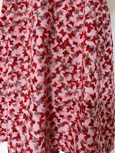 Motel Rocks Pink Mini Butterfly Dress Size XS Beautiful - Picture 4 of 4